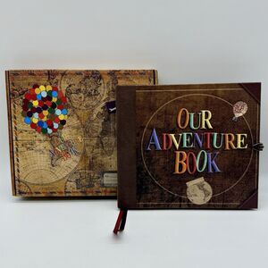 Our Adventure Book Scrapbook Photo‎ Album
